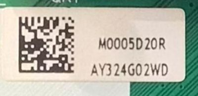 MAIN PARA TV VIZIO 4K·UHD·HDR ((SMARTCAST)) / NUMERO DE PARTE TD.MT5691T.U762 / TD.MT5691T.U762 / 0C8B7D9B811D / AY324G02WD / AP311602TF / DISPLAY V650DJ4-D03 REV. C1 / MODELO V655-J09 - Imagen 2